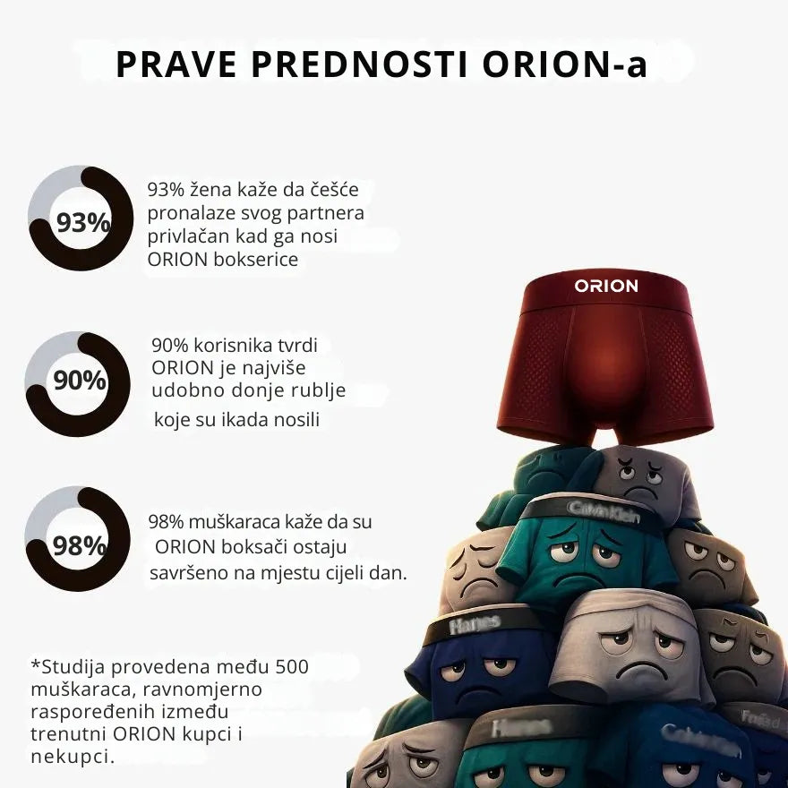 5 paketa ORION BOKSER PREMIUM BAMBUS (GR)