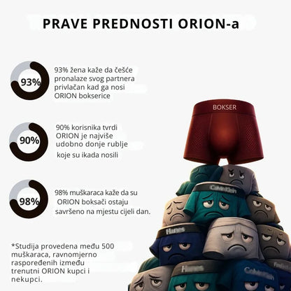 5 Paket ORION BOKSER PREMIUM BAMBUS 