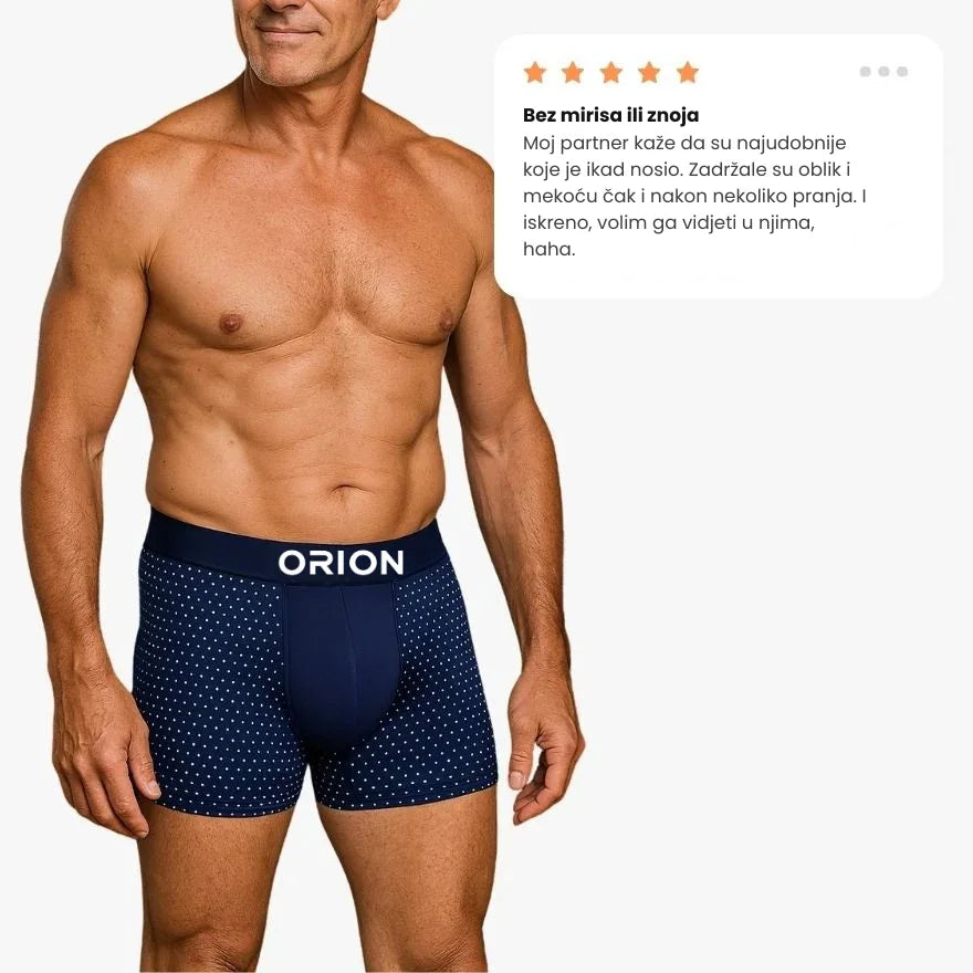 5 Paket ORION BOKSER PREMIUM BAMBUS 