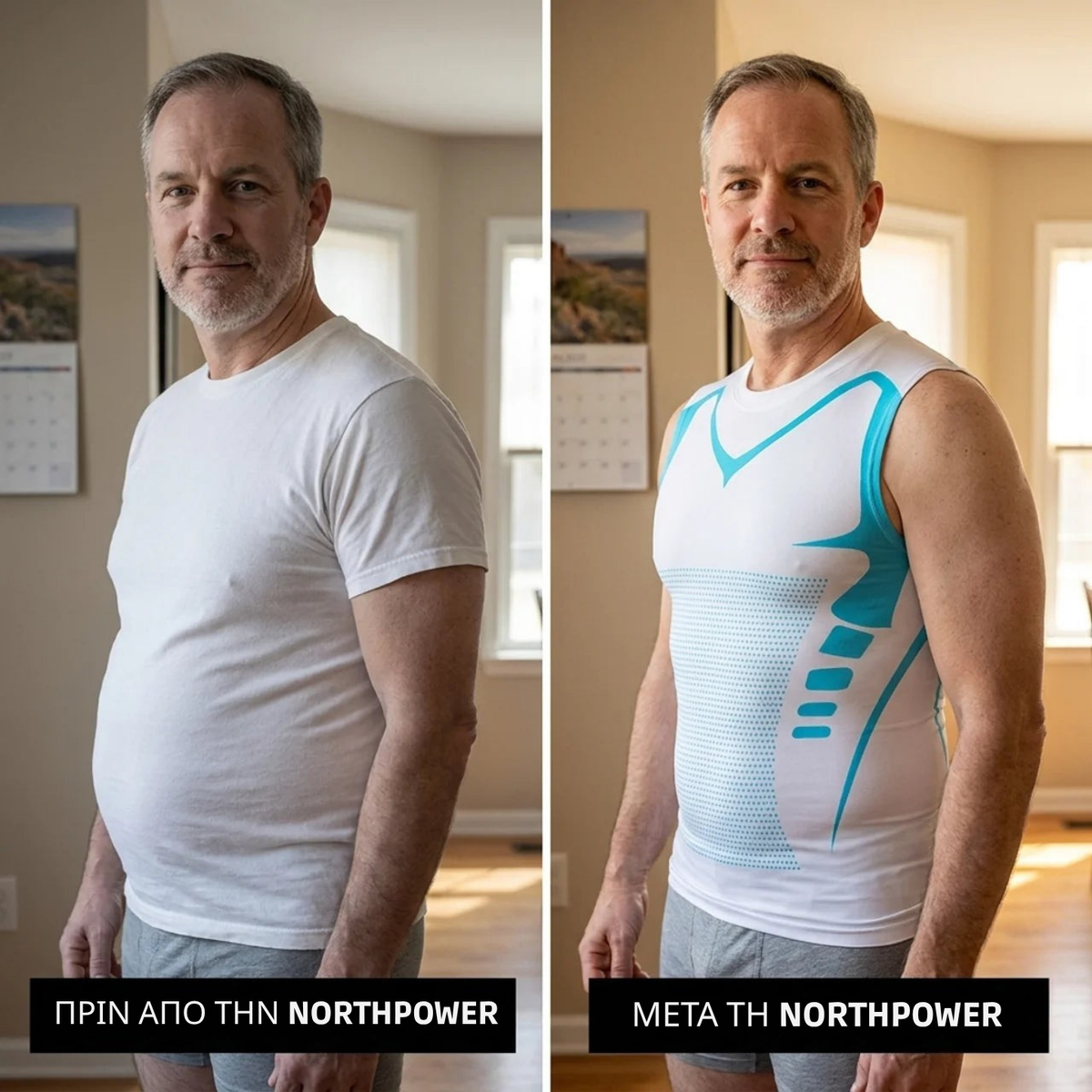 NorthPower s V-izrezom | Osjetite snagu samopouzdanja, oblikovanja i kontrole